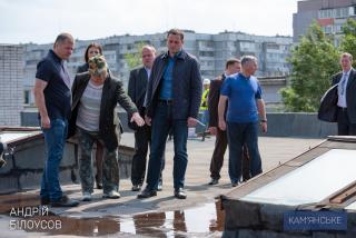 У Кам’янській ДЮСШ №1 розпочався капітальний ремонт покрівлі